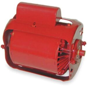Bell & Gossett 111042 HD Series Circulating Pump Motor, Open Drip-Proof Enclosure, 1/3 hp, 115/230 VAC, 60 Hz, 1 Phase, 1725 rpm, Resilient Base Mount