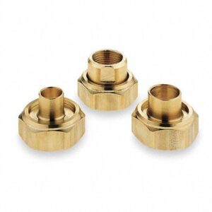 Bell & Gossett 113202LF Connection Union Set, 3/4 in, FNPT, Bronze