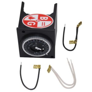 Bell & Gossett 113210 Automatic Timer Kit, For use with W03252LF, W03255LF, W03261LF, W03401LF, W03405LF, W03418LF Pumps, 115 to 120 VAC 16 A 60 Hz 1-ph, Noryl Plastic
