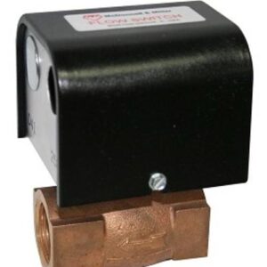 McDonnell & Miller 114760 FS5 Flow Switch, 3/4 in, 120 to 240 V