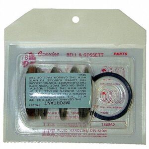 Bell & Gossett 186862LF 1-1/4 in Seal Kit, Buna-N Elastomers, Carbon Primary Ring, Ceramic Mating Ring