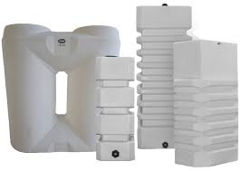 Quality Moulded Plastics 60179-1 Vertical Storage Tank, 62 in H x 61 in D