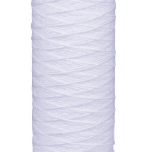 Waterite HSW10100A String Wound Polypropylene Filter, 10 in, 10 micron, Sediment