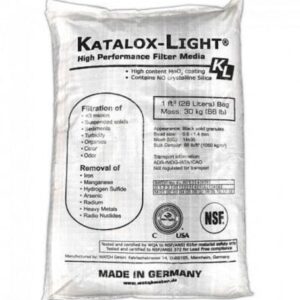 Waterite KATLT10 Katalox-Light® High-Performance Filter Media, 1 CuF