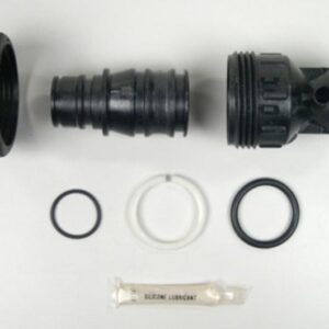 Waterite V3008-04 Drain Line Straight Assembly, 1 in