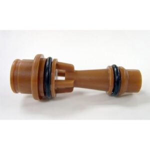 Waterite V30101B Injector Assembly, 7 in Tank Downflow or 9 in Tank Upflow, For use with Clack WS1, Brown
