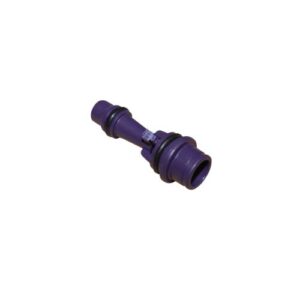 Waterite V30101C Injector Assembly, 8 in Tank Downflow or 10 in Tank Upflow, For use with Clack WS1, Violet