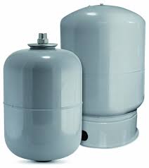 Calefactio HGTV90 Heating Expansion Tank, 40 gal Tank, Replacement Acceptance, 115 psi, 19.7 in Dia x 41.1 in H