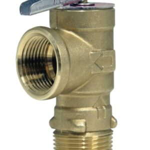Watts® 0004620 3L-Z17-CAN-150 Pressure-Relief Valve, 3/4 in, 150 psi, Brass Body