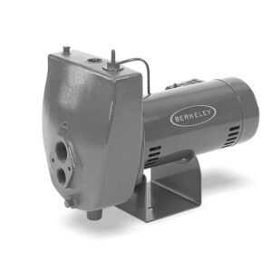 Berkeley 7HL HL Convertible Jet Pump, 1 in Inlet x 1 in Outlet, 3/4 hp, Cast Iron