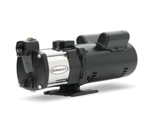 Berkeley B82456-01 Multi-Stage Irrigation Pump, 230 V, 15 ft Max Suction Lift
