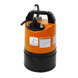 Tsurumi Pump LSC1.4S LSC Electric Submersible Pump, 110 V, Single Phase