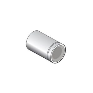 Berkeley S19310L Shaft Sleeve, Stainless Steel, 2-1/4 in L