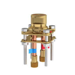 Riobel RHFS Riobel Floor-Mount Tub Rough-In Valve, Unfinished