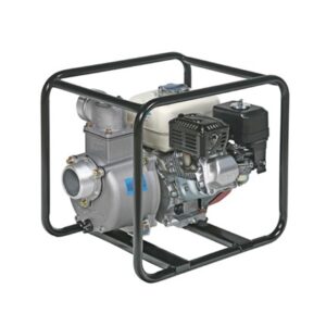 Tsurumi Pump TE3-80HA TE Driven Pumps, 3 in Inlet x 3 in Outlet, 105 ft Max Head