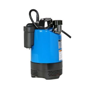Tsurumi Pump LB-800A lb Electric Submersible Pump, 115 V, 1 Phase, 1 hp