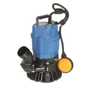 Tsurumi Pump HSZ2.4S HS Manual Electric Submersible Pump, 1 Phase, 1/2 hp, 220V