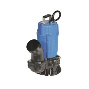 Tsurumi Pump HS3.75S HS Manual Electric Submersible Pump, 115 V, 1 Phase, 1 hp, 115V