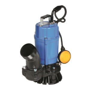 Tsurumi Pump HSZ3.75S HS Manual Electric Submersible Pump, 115 V, 1 Phase, 1 hp