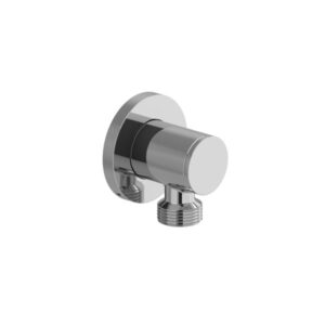 Riobel 710C Riobel Handshower Outlet, 1/2 in, NPT, Brass, Chrome