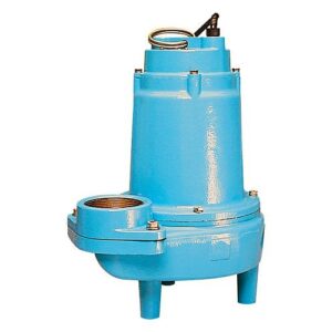 Little Giant® 514620 16S-CIM Sewage Pump, 1 hp, 230 VAC, 3 in FNPT Outlet, Cast Iron, 11 A, 1 Phase, Manual