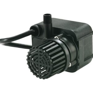 Little Giant® 566608 PE-1F-PW Direct Drive Pond Pump, 3.1 gpm, 0-1/4 in Outlet, 1/125 hp, 1 Phase, 115 VAC
