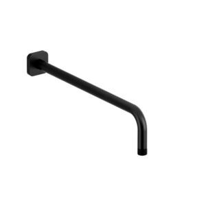Riobel 574BK Riobel Shower Arm, 16 in L x 4-1/2 in W Arm, Black
