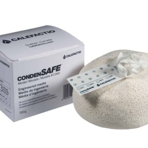 Calefactio CSM2 Replacement Media bag, For use with CS6 CondenSafe, White