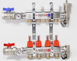 CB Supplies 763510003-S IVAR Stainless Steel Manifold Kit, 1 in, 3 Loop