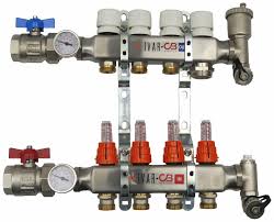 CB Supplies 763510006-S IVAR Stainless Steel Manifold Kit, 1 in, 6 Loop