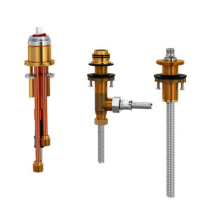 Riobel PRHTB Deck-Mount Tub-Filler Rough-In Valve and Trim, 1/2 in MNPT Connection