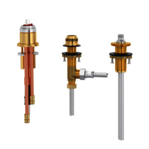 Riobel PRHTB-SPEX Deck-Mount Tub-Filler Rough-In Valve, PEX Connection