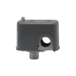 Boshart Industries PS02-3050 Standard-Duty Water Pump Pressure Switch, 30 to 50 psi, 15 to 30 psi Differential, 1/4 in FPT Connection, 2 hp at 230 V Contact