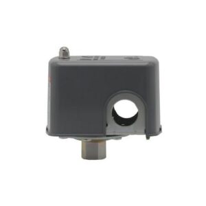 Boshart Industries PS02LP-3050 Low Level Cut-Off Water Pump Pressure Switch, 30 to 50 psi, 15 to 30 psi Differential, 1/4 in FPT Connection, 2 hp at 230 V Contact
