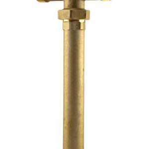 Boshart Industries 2-07TK-13SF-2UNL Two-Hole Union Tank Tee, 1-1/4 x 1 in, MPT x FPT, Brass