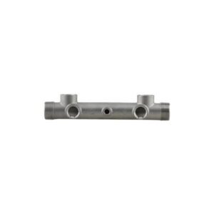 Boshart Industries 07M-200SS Constant Pressure Manifold, (2) 2 in MPT x 1-1/2 in FPT Inlets (2) 3/4 in FPT Outlets, 304 Stainless Steel