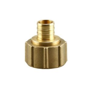 Boshart Industries 07-UC10-P10NL Adapter, 1 in, FIP x PEX, Bronze