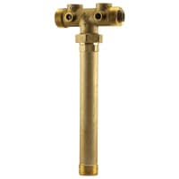 Boshart Industries 07-UC12-B10 Tank Tee Union Connections, 1-1/4 x 1 in, FNPT x Insert, Brass