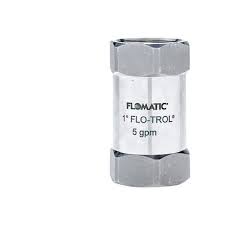 Boshart Industries CDX6.0 Flow Control, 1 in, FIP, 6 gpm