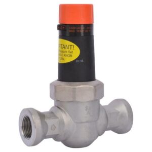 Cash Acme® 22263-0045 Pressure Regulating Valve, 3/4 in, NPT, 20 to 90 psi, Stainless Steel Body