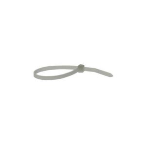 Boshart Industries CT040-11.5 Light Duty Cable Tie, 11-1/2 in L x 4.2 in W, Nylon 6/6, Clear