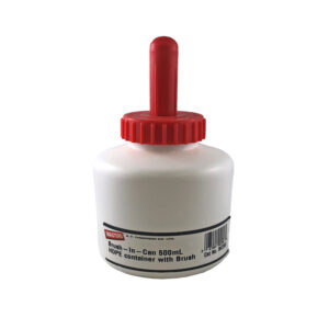 Masters® BIC500 Masters 500 ml HDPE Container With Brush