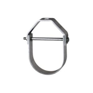 Anvil® 500173026 G2600507 FIG 260 Adjustable Clevis Hangers, 1/2 to 3/4 in Pipe, 3/8 in Rod, 610 lb LD, Carbon Steel, Plain