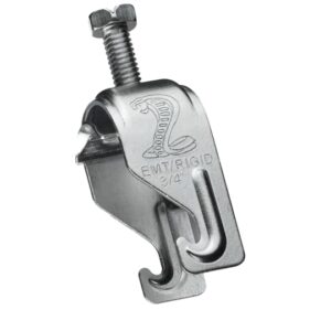 Superstrut® CPC075 700 Strut Clamp, 3/4 in Conduit, 200 lb LD, 0.860 to 1.110 in OD, Galvanized Steel