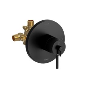RiobelPRO® TCO93BK Conik™ 2-Way Valve Trim, 6.3 gpm Valve, Black
