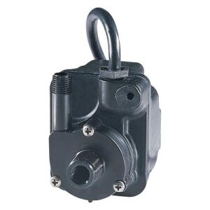 Little Giant® 518087 1-EA-42 Encapsulated Submersible Pump, 170 gph Flow Rate, 1/2 in MNPT, 1/4 in FNPT Inlet 1/4 in MNPT Outlet, 1/125 hp, Glass-filled Polyseter