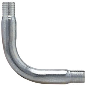 Boshart Industries WSEG-125NL Elbow, Steel, 1-1/4 in, Poly, Zinc Plated