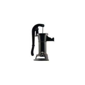 Boshart Industries 19-HP Cistern Hand Pump, Cast Iron, Black