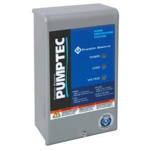 Franklin Electric 5800020610 Pumptec Pump Protection, 50/60 Hz, 115/230 VAC, Single Phase