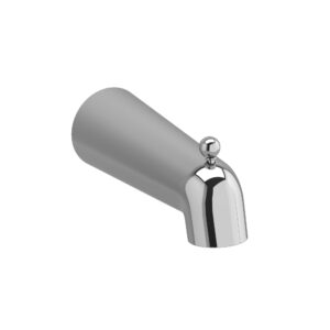 RiobelPRO® P871C Riobel Cross Collection Wall-Mount Tub Spout, 7-1/4 in, Chrome